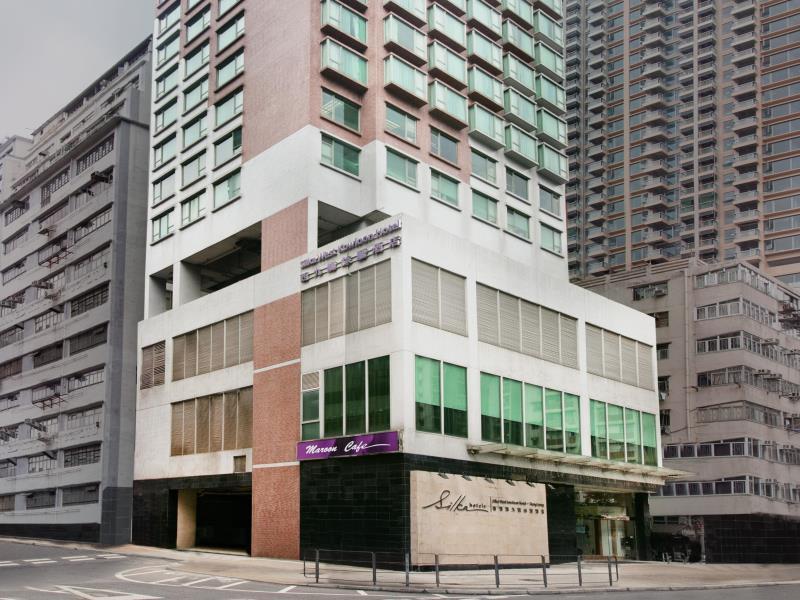 Silka West Kowloon Hotel Hong Kong Exterior foto